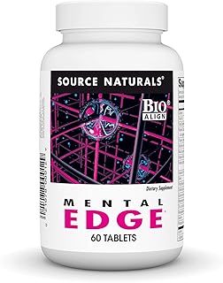 Source Naturals Mental Edge - Brain Boosting Supplement - 60 Tablets