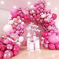 Vista 10 de Kit de arco de globos de auto de carreras, 175 globos de diferentes tamaños, banderas de neumáticos, a cuadros, negro, azul, blanco, kit