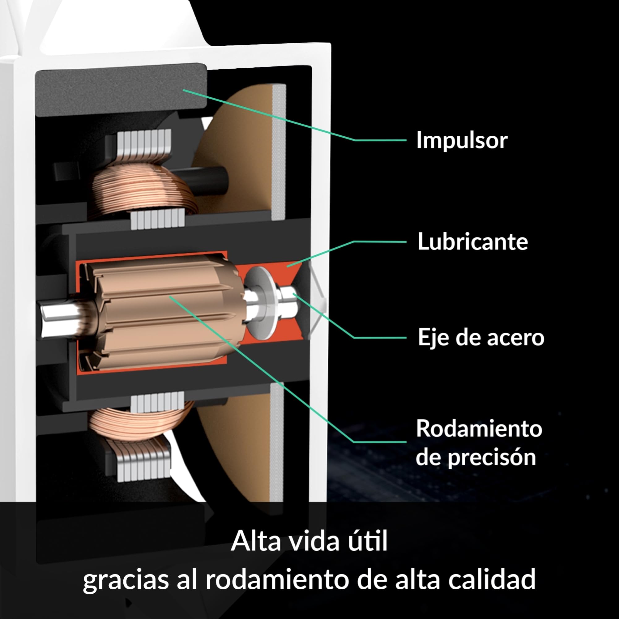 ARCTIC Freezer 36 A-RGB - Ventilador CPU de Torre única con Push-Pull, Dos Ventiladores P de 120 mm con presión optimizada, Rodamiento fluidodinámico, 200-2000 RPM, 4 Heatpipes, Incl. MX-6 - Blanco