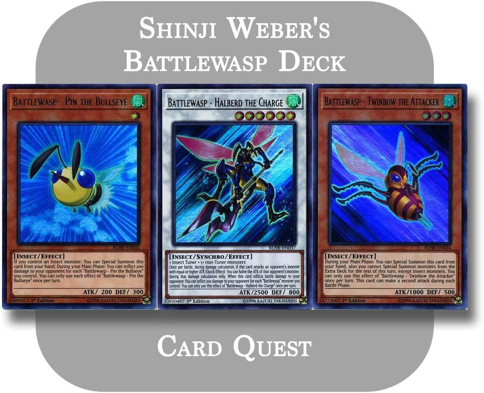 yugioh battlewasp deck Rota-AE037 Yugioh Battlewasp Sting The Poison
