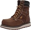 KEEN Utility Men's Cincinnati 8 Waterproof Wedge Work Boots, BelgianSandshell, 10
