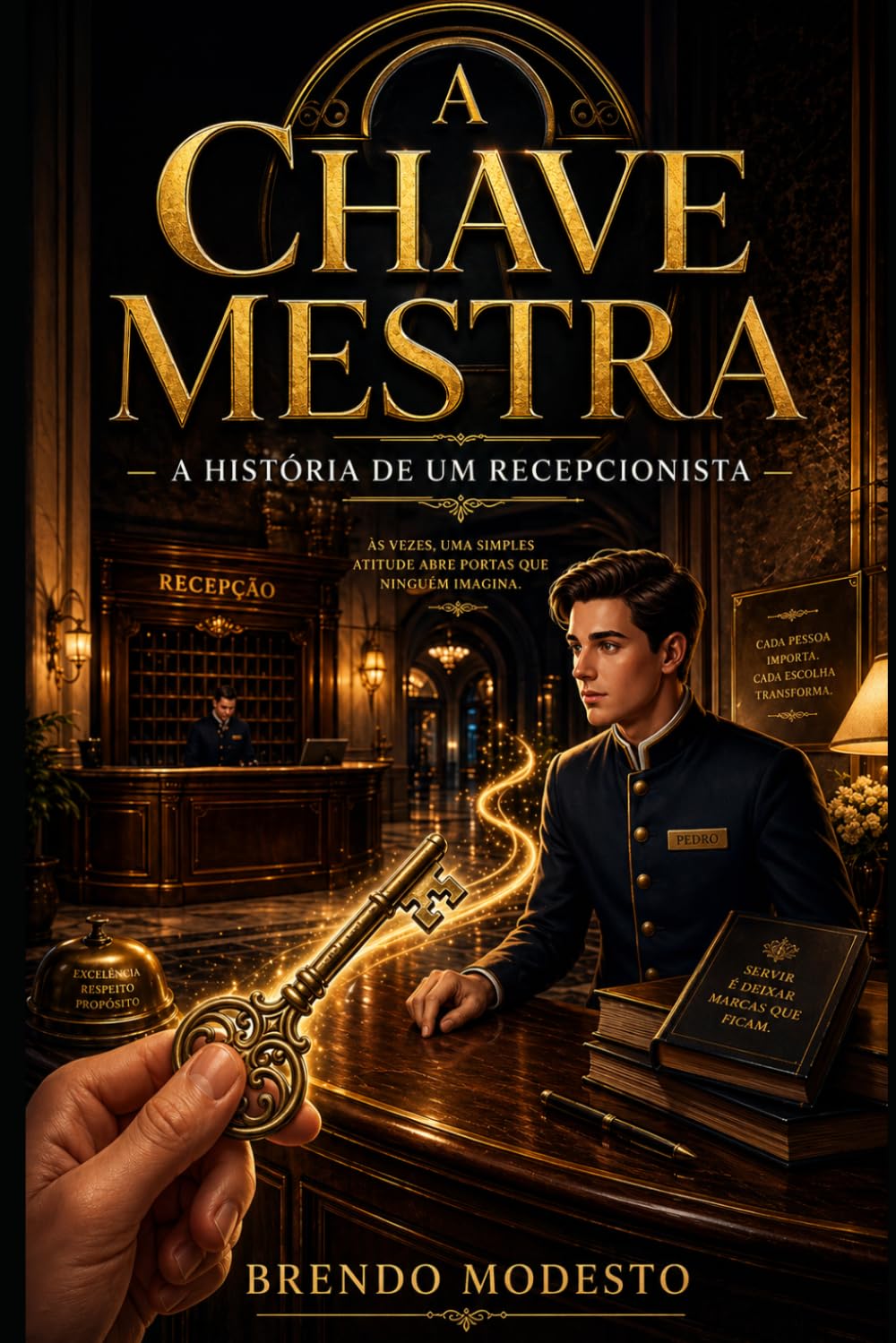 A Chave Mestra: -A História de um Recepcionista
