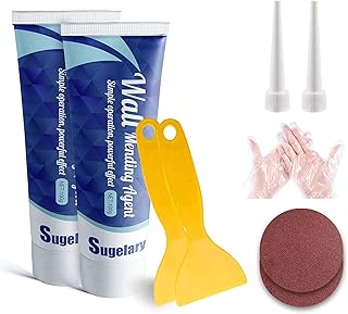 Sponsored Ad - Drywall Repair Kits, Spackle Wall Repair Kit, Wall Surface Spackle Paste, Wall Mending Agent, Quick Solutio...