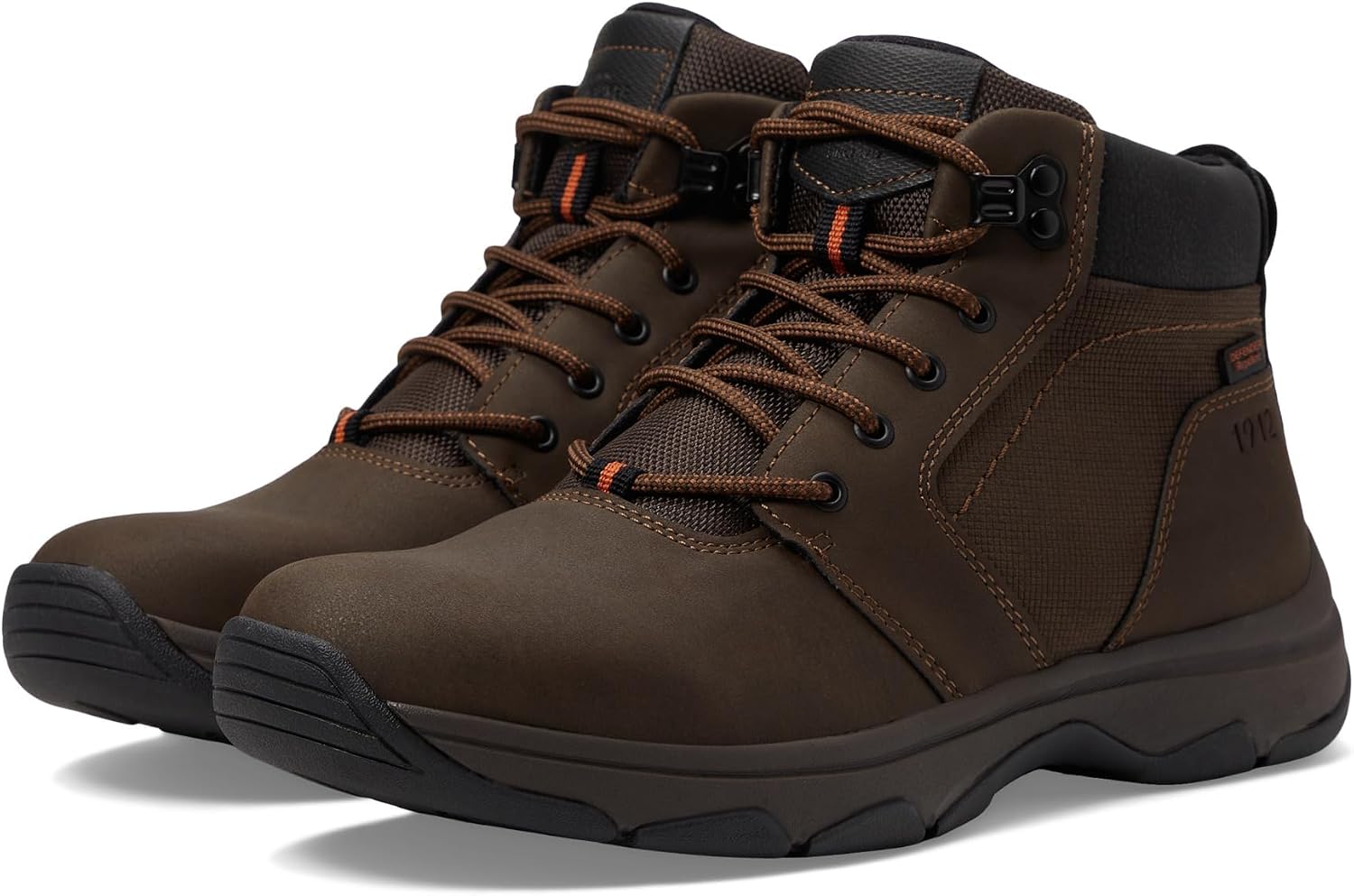 Nunn Bush Men's Excavate Plain Toe Chukka Boots