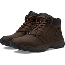Nunn Bush Mens Excavate Plain Toe Chukka Boots