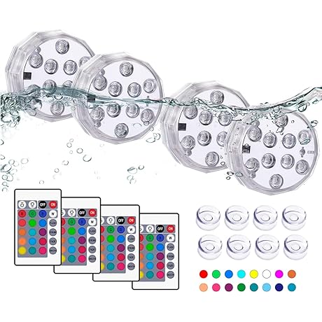 EFX Light Up Your Pool And Create The Perfect Mood