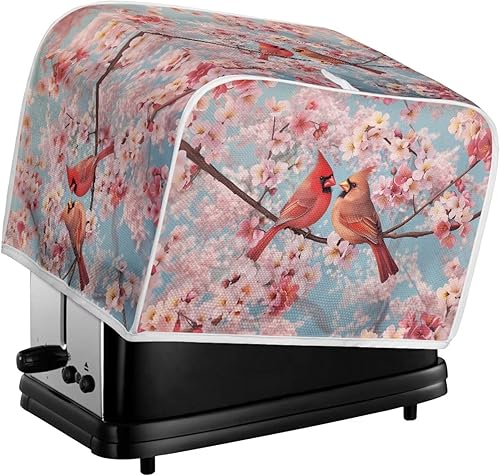 Miniatura 167 de Funda para horno con estampado de galaxia, protector de máquina de pan de cocina, cubierta para tostadora de 2 rebanadas de gato lunar para el Gato