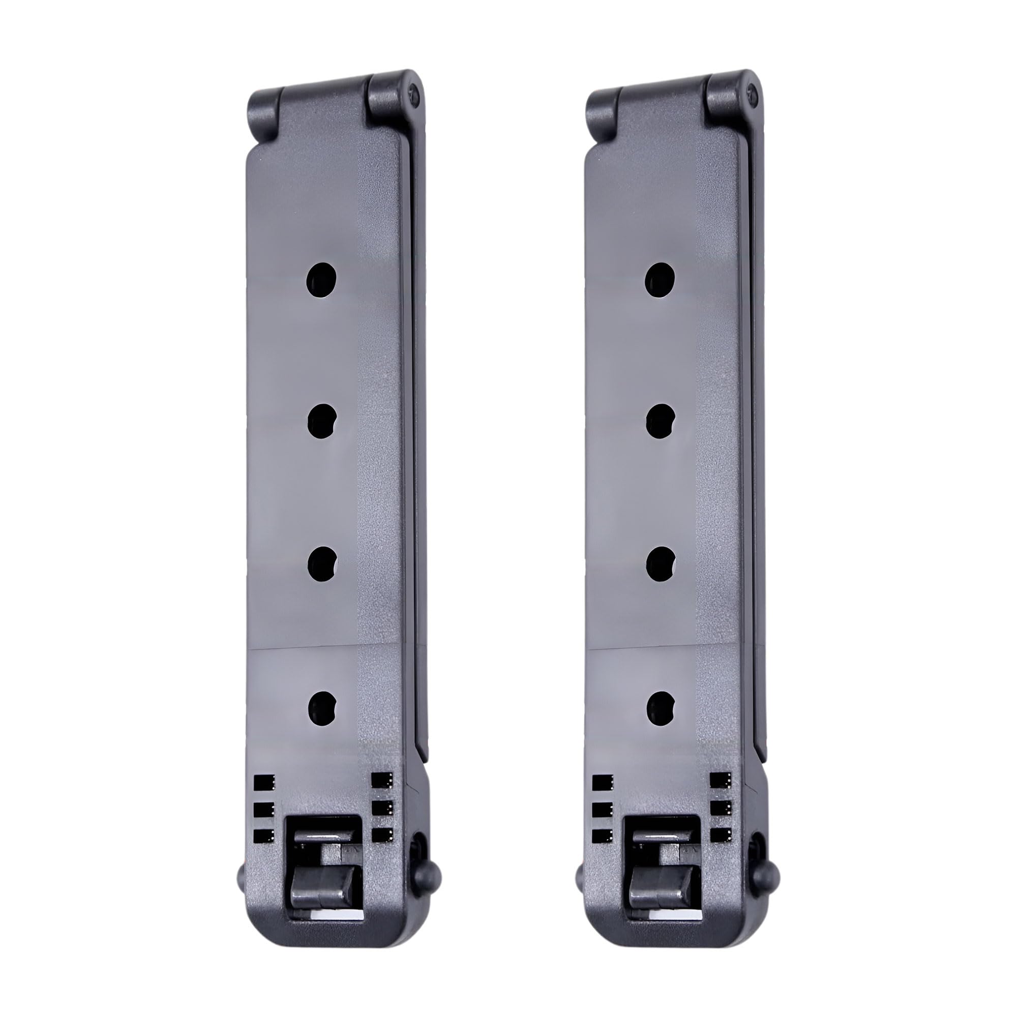 Molle Attachment – Quick Locking Belt Clip with Mounting Hardware for Holsters, Mag Pouches, Knife Sheaths, Vests – Available in Size (1", 2", 3", 5") & Pack (2 & 4) – USA Made