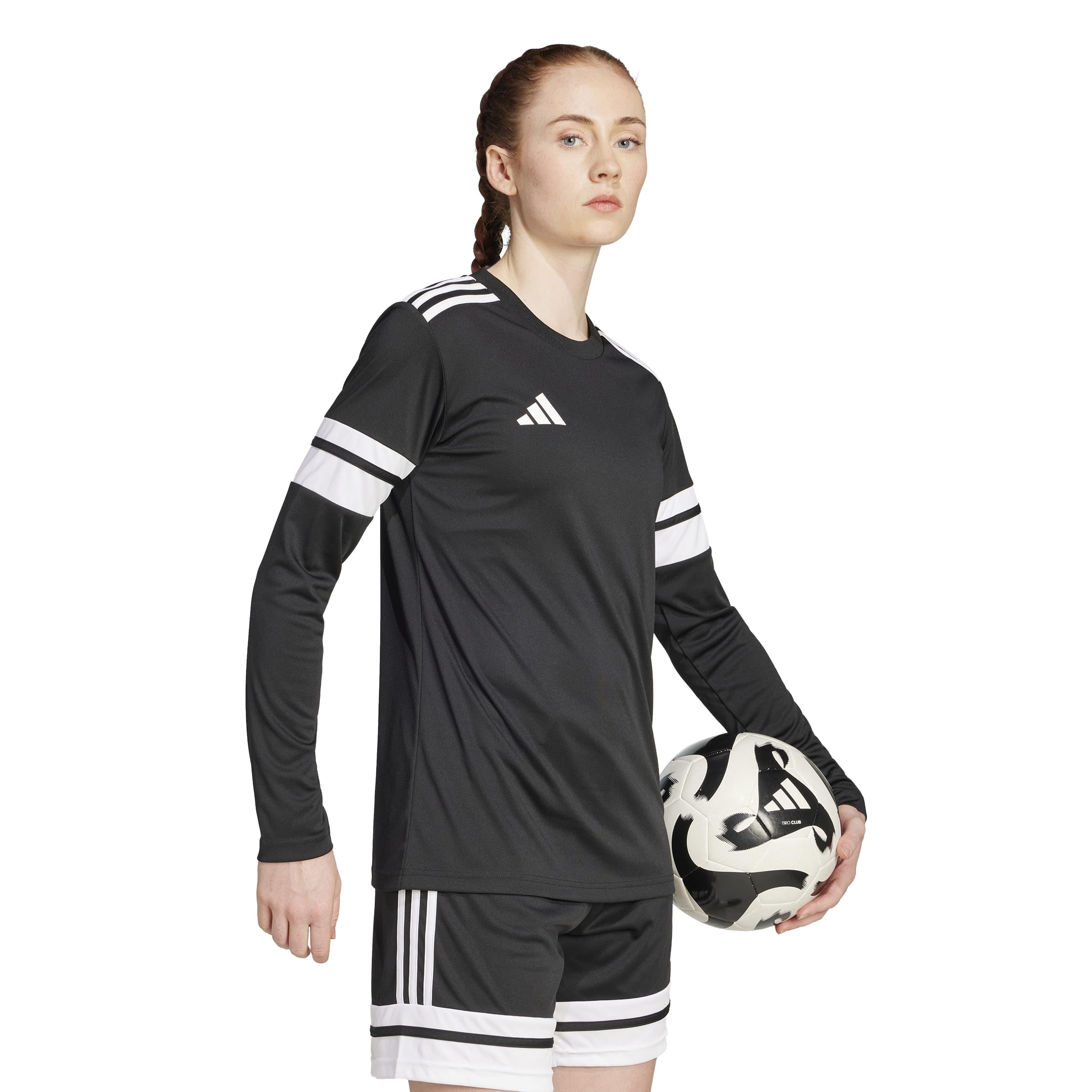 adidas Mujer SQUADRA25 Jersey Long Sleeve