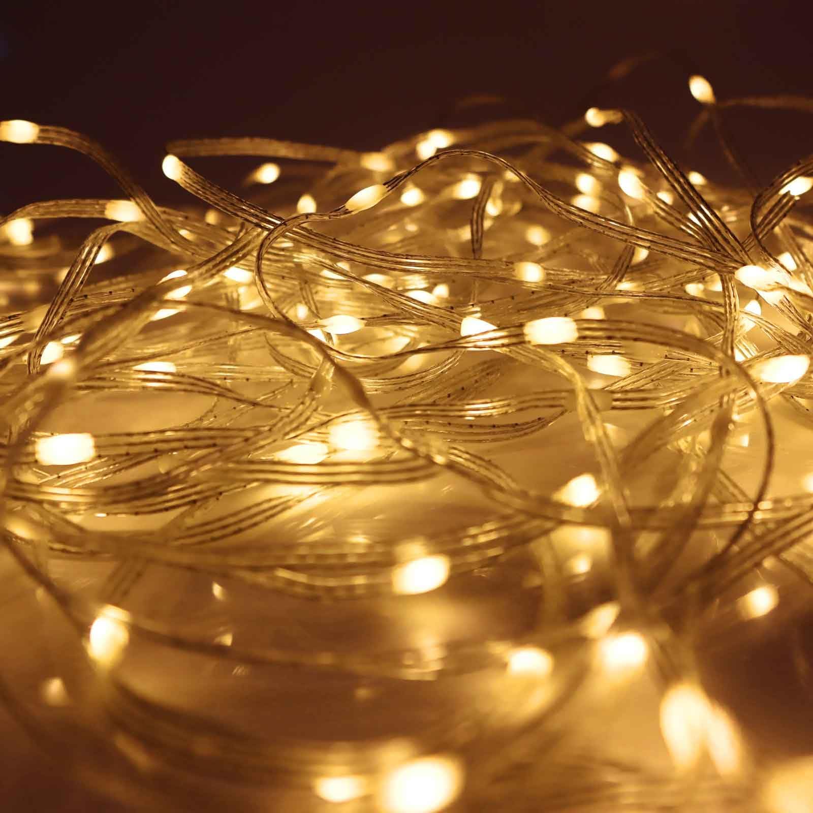 200 Warm White Christmas Lights
