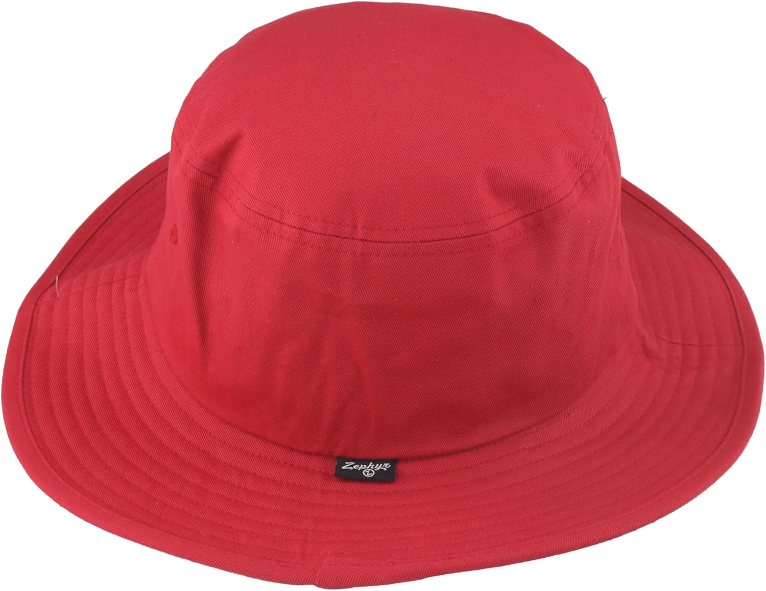 Connecticut Huskies NCAA Officially Licensed Bucket Hat Patch Team Color Brick - Image 2