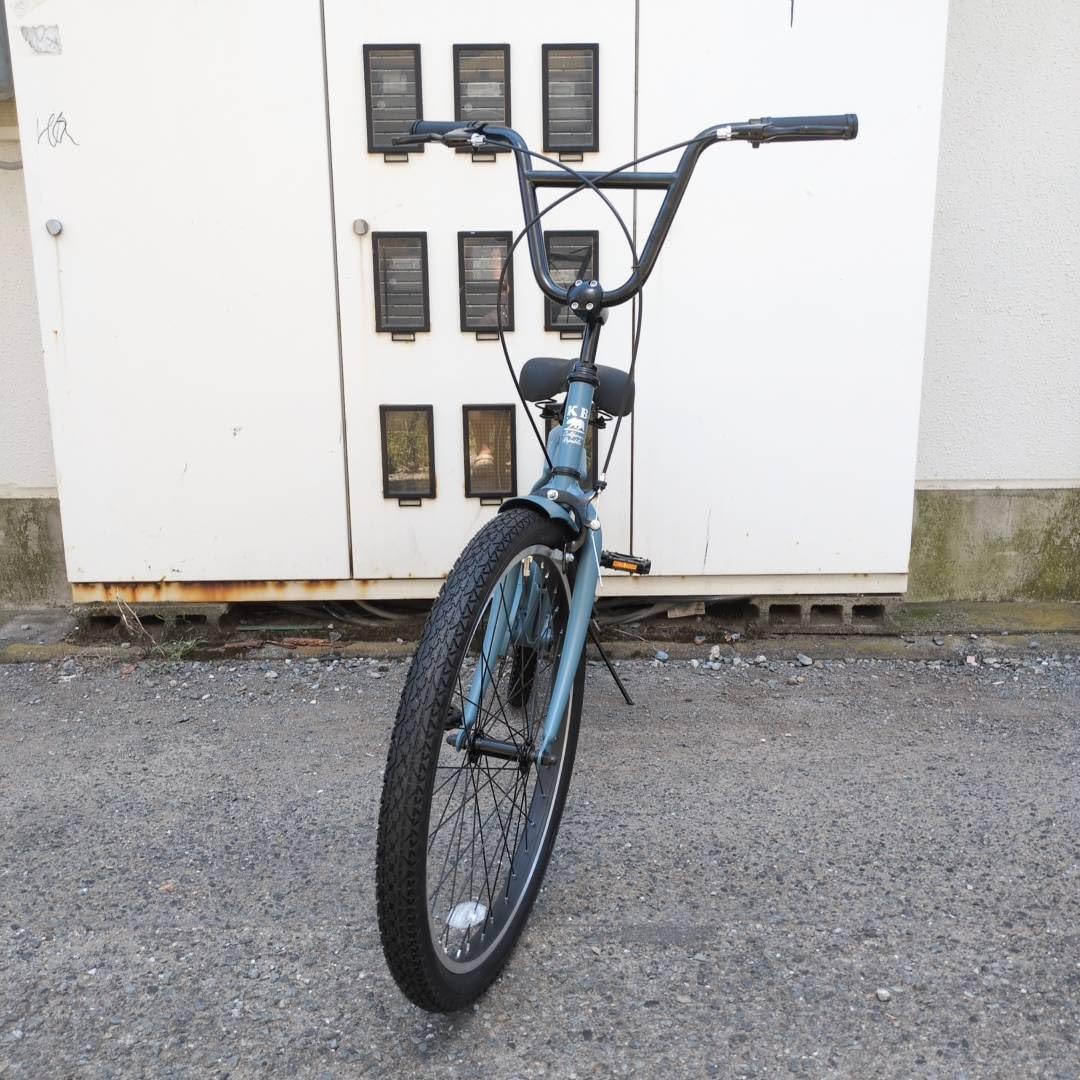 Amazon | 自転車 通販 KB 24KB-1SP バトルシップグレー 24インチ