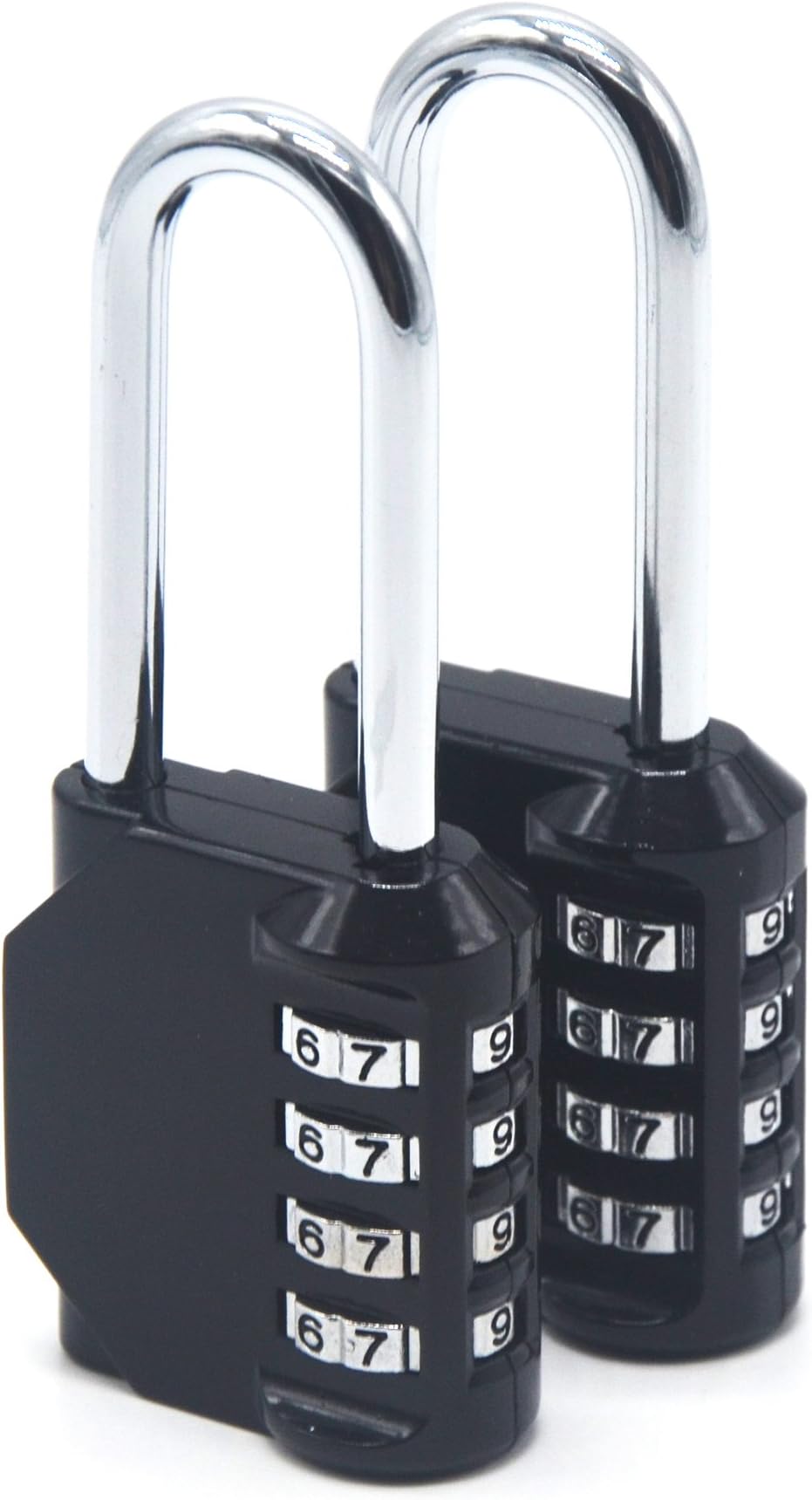 Combination Lock, Combination Padlock, With You6688 Security Lock for Home, School, Office, Case, Fence, Storage Lockers, Gym Lockers, Hasp Cabinets, Drawers, Toolboxes - 2 Pack