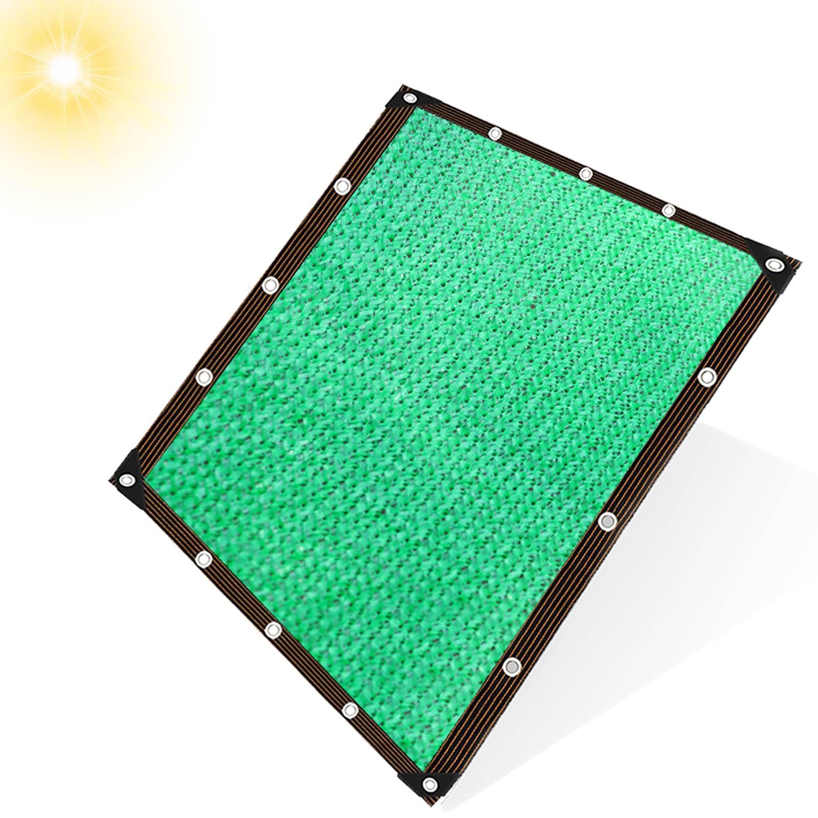 GJZQDKX Shade Netting for Greenhouse, Pergola, Chicken Coop - UV Protection, Privacy Screen, 2x5m, 4x7m, 6x8m, 8x10m, 12x15m, 6x20m