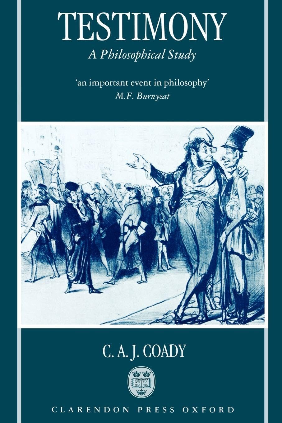 Testimony: A Philosophical Study