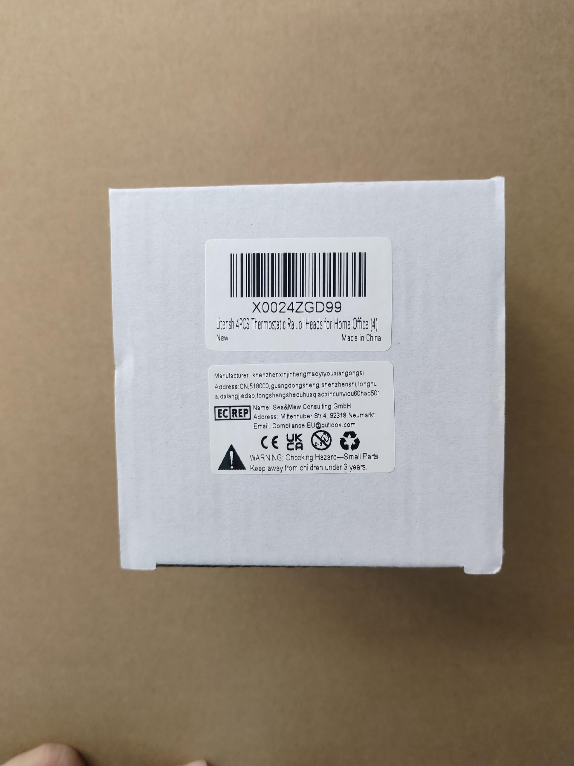 4 Stück Thermostat-Heizkörperkopf, TRV M30 x 1,5 Heizkörperthermostat-Heizkörperventil, Ersatzkopf, Thermostat-Heizkörperventil, Heizsystem, Temperaturregelköpfe für Zuhause und Büro