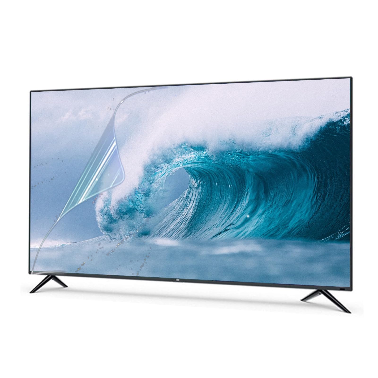Film antireflet TV mat 70 pouces protégeant contre la lumière bleue pour écran LED OLED 4K