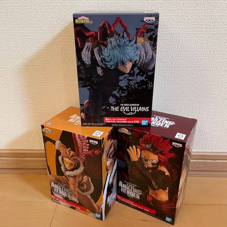 おトク】 フィギュア ヒロアカ 匿名】僕のヒーローアカデミア 計12点