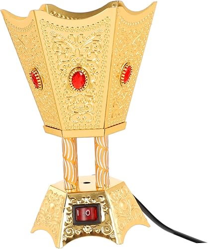 Miniatura 2 de Garneck 5pcs Plug-in quemador de incienso horno eléctrico hierro yoga para girar