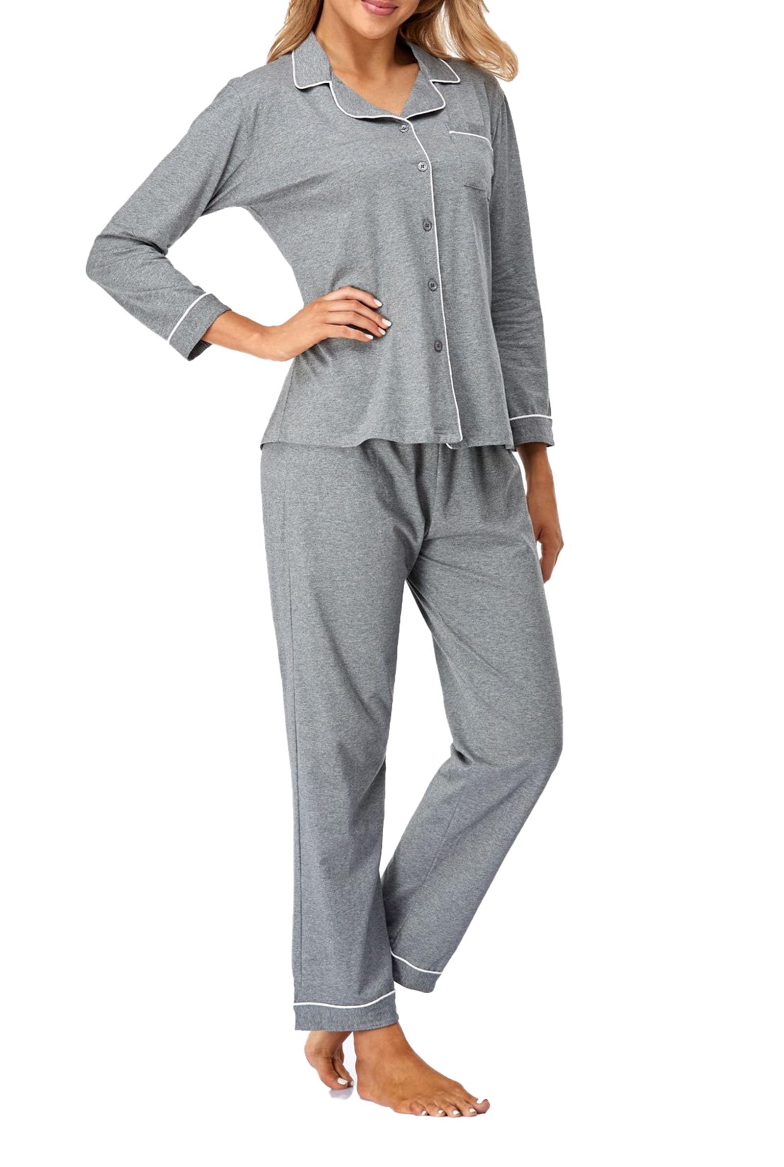 Cardigan de nuit pour femme à manches longues pour vos week-ends cocooning