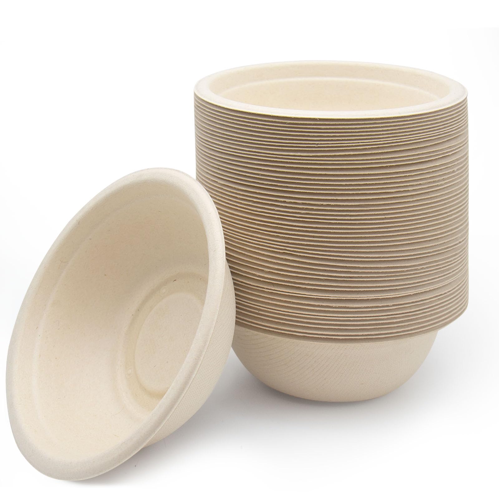 20 Ciotole Monouso Da 1000ML In Carta Kraft - Biodegradabili Per Feste E Picnic - Foto 9