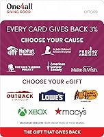 Vista 2 de One4all Giving Good Joy Physical Gift Card - $25
