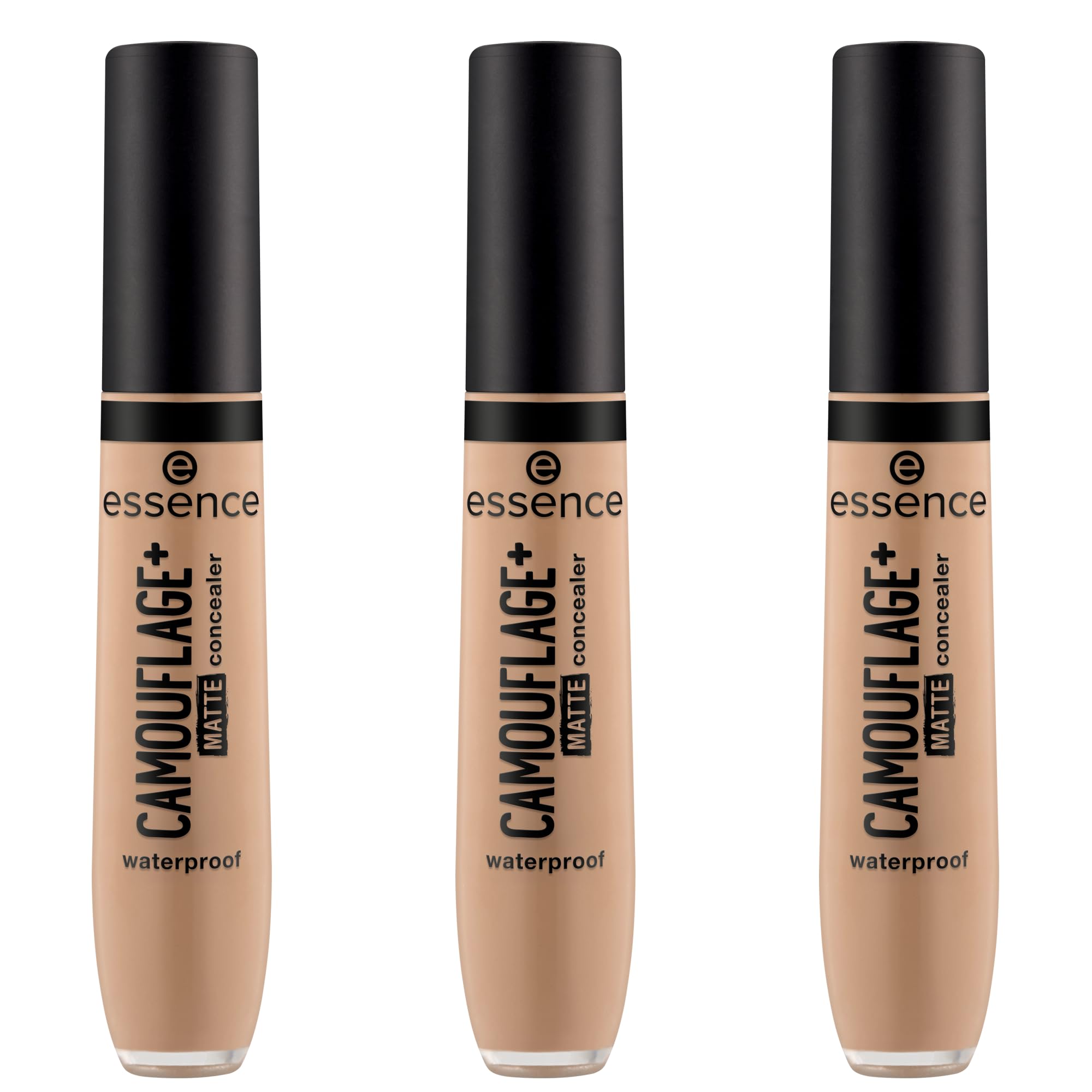 essence Camouflage+ Matte Concealer Nr.120 Nude 3er Pack