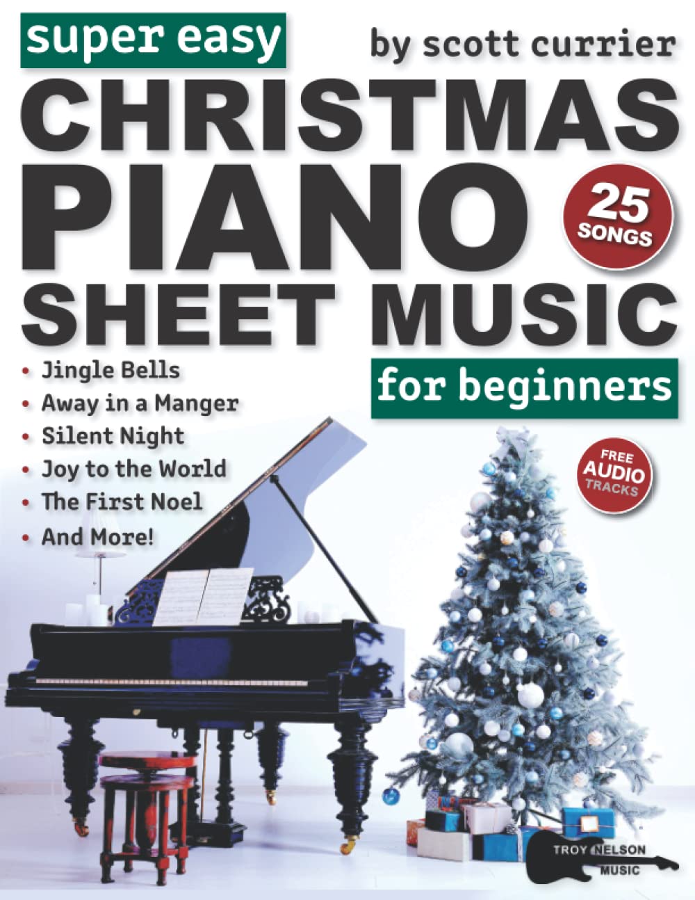 Buy Super Easy Christmas Piano Sheet Music for Beginners 25 Classic