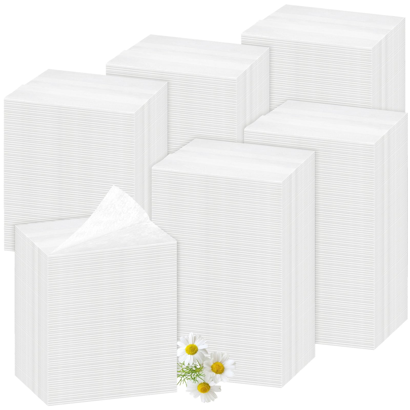 600 Count Dryer Sheets Bulk Fabric Softener Fresh Scent Dryer Sheets Naturally Softens and Removes Static Cling, Ideal for Households, Sensitive Skin