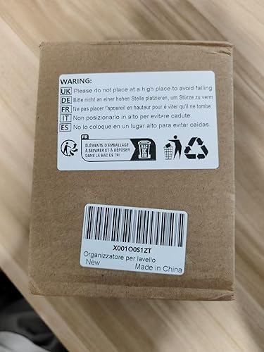 Miniatura 8 de ANHORTS Organizador de fregadero soporte de esponja para fregadero organizadores de fregadero de cocina escurridor de cubiertos para utensilios de