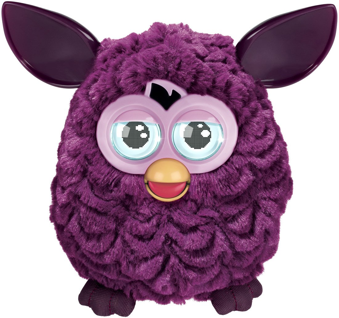 Takara Tomy Furby fresh grape (japan import) : Amazon.co.uk: Toys