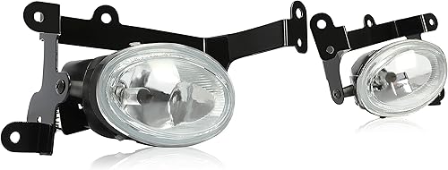 Miniatura 6 de HECASA Faros antiniebla compatibles con Honda Civic 2Dr Coupe 2006-2008, faros antiniebla de conducción con par de interruptores de repuesto para