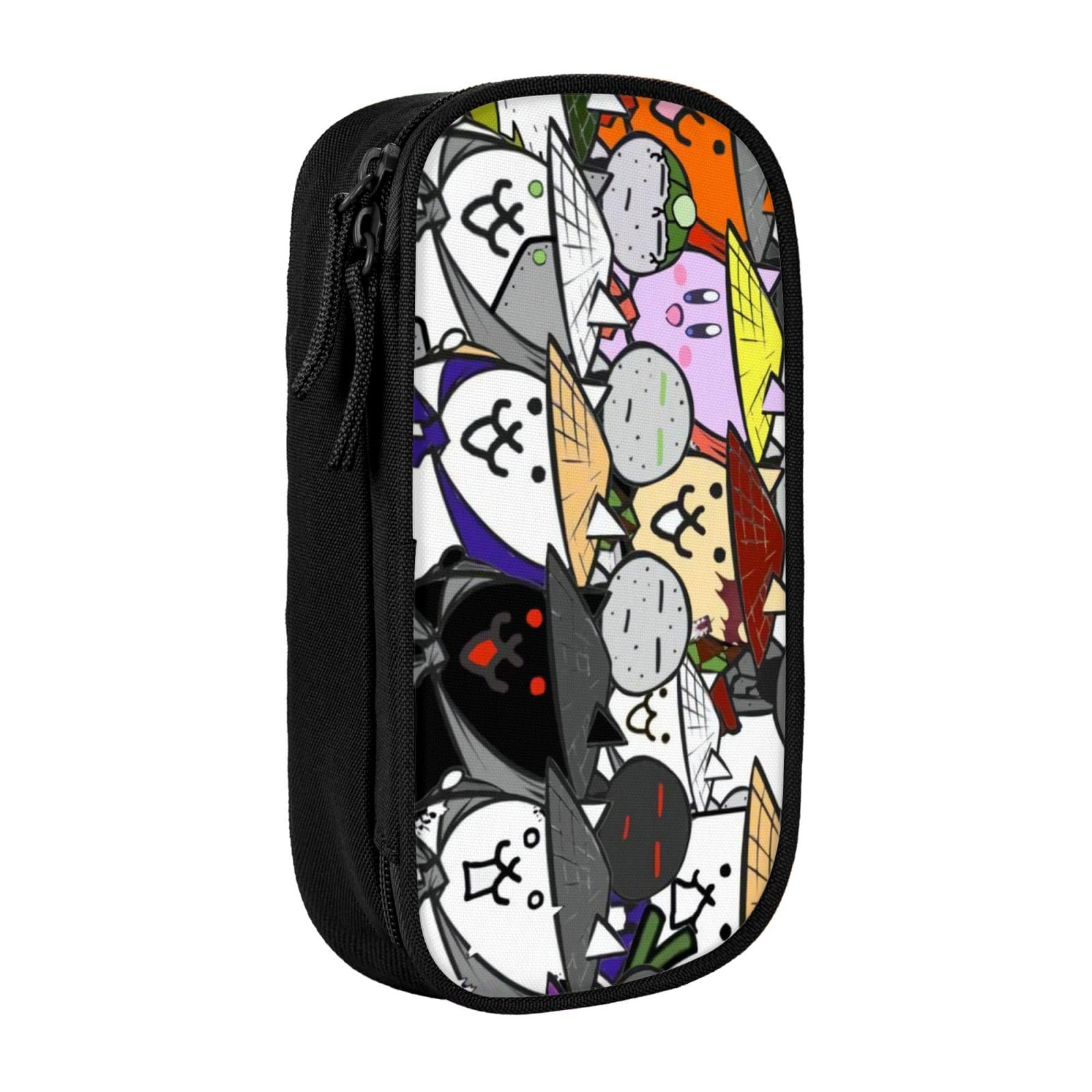 Amazon.co.jp: ペンケース にゃんこ大戦争 筆箱 2層 大容量 筆入れ