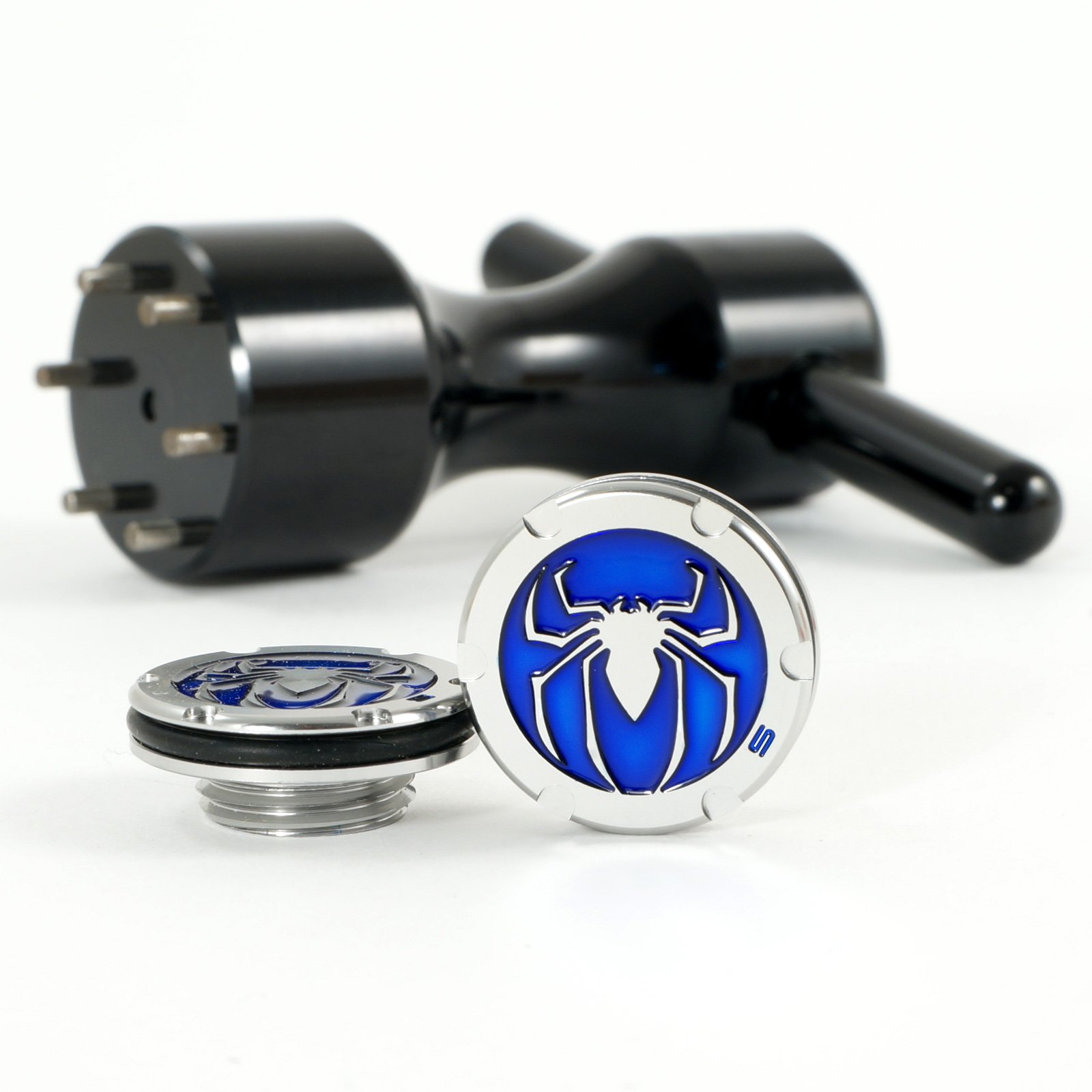 19th Hole Custom Shop 2 x 5g Blue Deluxe Tour Style Weights Wrench for Scotty Cameron Fastback, Squareback