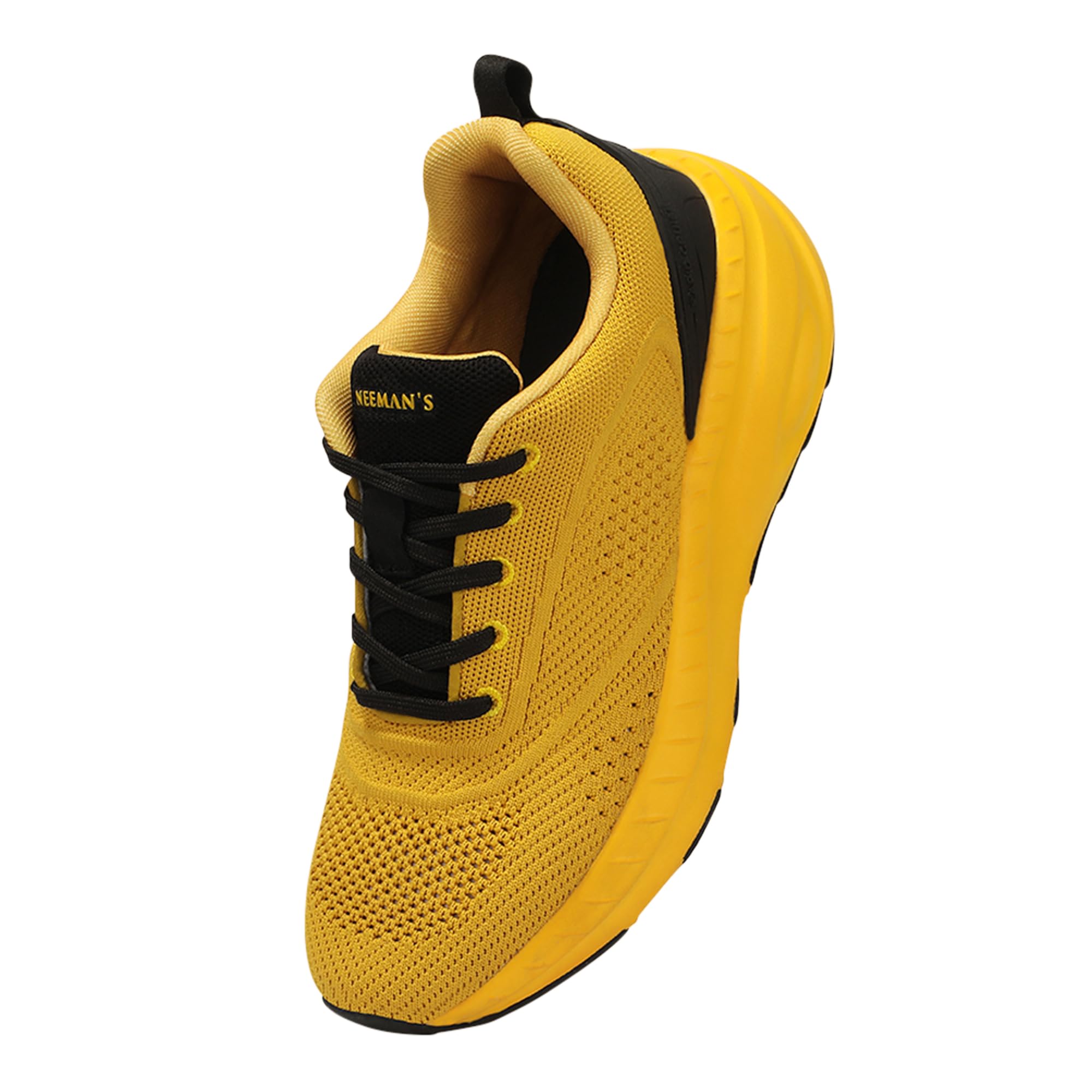 neeman's Begin Walk Flow Sneakers for Men and Women | Breathable Knit Upper, Cushioned EVA Sole | Lightweight Walking Shoes for Everyday Comfort,Sneaker-picture-18