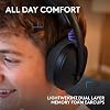 Logitech G325 Lightspeed Auriculares Gamer Inalámbricos - Negro | Comodidad Todo el Día, Micrófono Integrado con Reducción de Ruido, Audio de 24 Bits, Batería de Más de 24 Hr, para PC, PlayStation, Switch, Móvil 5