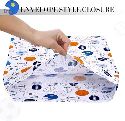 Miniatura 37 de Fundas de almohada para niños pequeños, paquete de 2 fundas de almohada para almohadas de 13 x 18 pulgadas o 12 x 16 pulgadas para ropa de cama