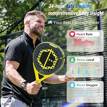Smart Watch for Men Women, 1.85 HD Touchscreen Fitness Tracker, Bluetooth Notifications/Calls, IP68 Waterproof, 140+ Sport Modes, 24/7 Heart Rate & Sleep Monitor for iPhone Android iOS