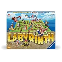 Ravensburger - Labirinto One Piece, Gioco da Tavolo per Tutta la Famiglia