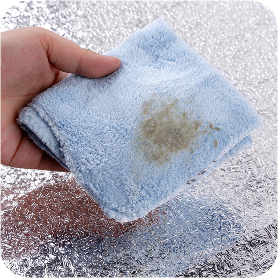 LABRIMP Aluminum Foil Sticker Heat Resistant Self-adhesive Paper for Kitchen Walls Cabinets