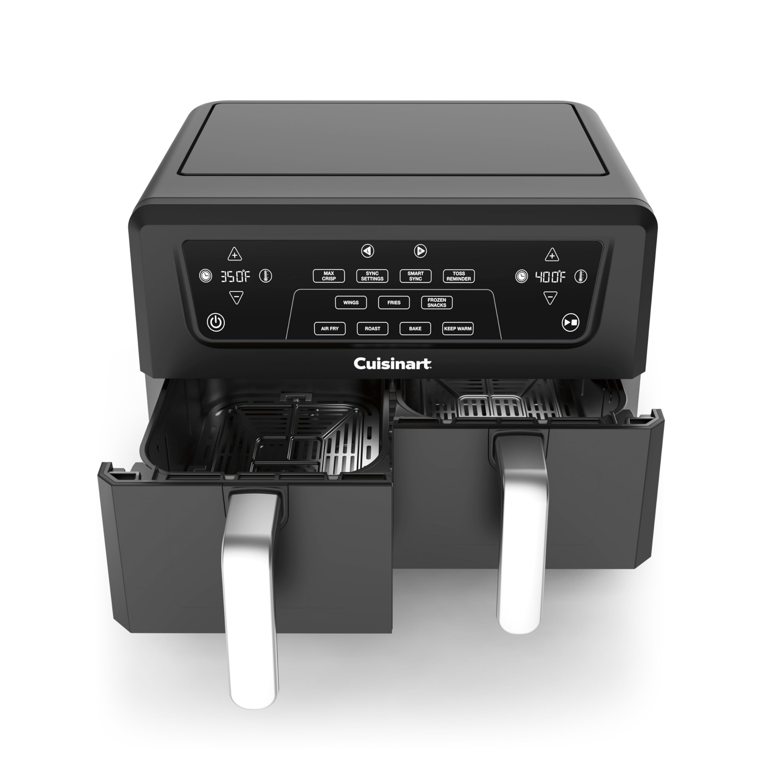 Cuisinart Dual Basket Air Fryer ADZ-110 front view