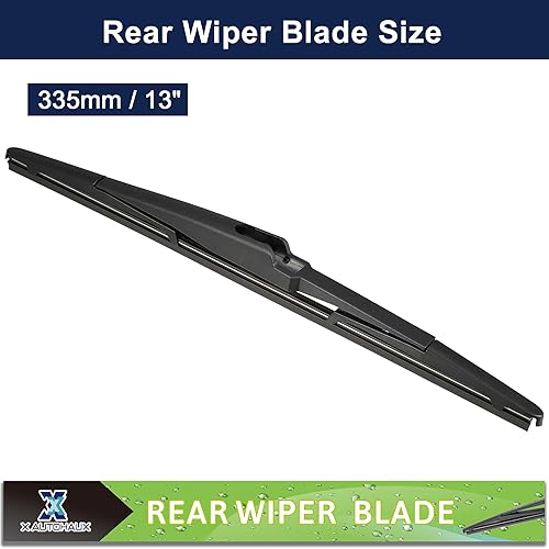 Miniatura 2 de X AUTOHAUX Repuesto de limpiaparabrisas trasero para Hyundai Santa Fe DM 2013-2017 para Hyundai Grand Santa Fe 2013-2017
