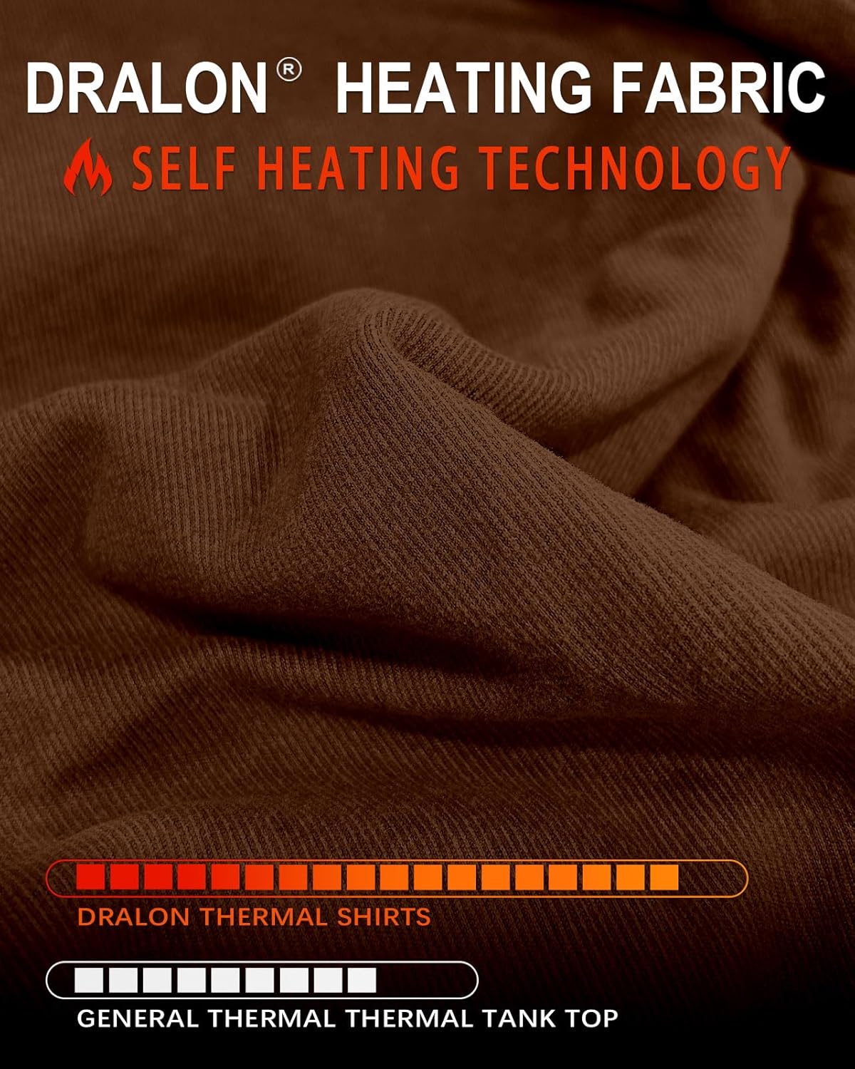 WOWENY Women Sleeveless Thermal Tank Top for Cold Weather Fleece Lined Underwear Top Warm Camisole Base Layer Vest Lingerie - Image 4