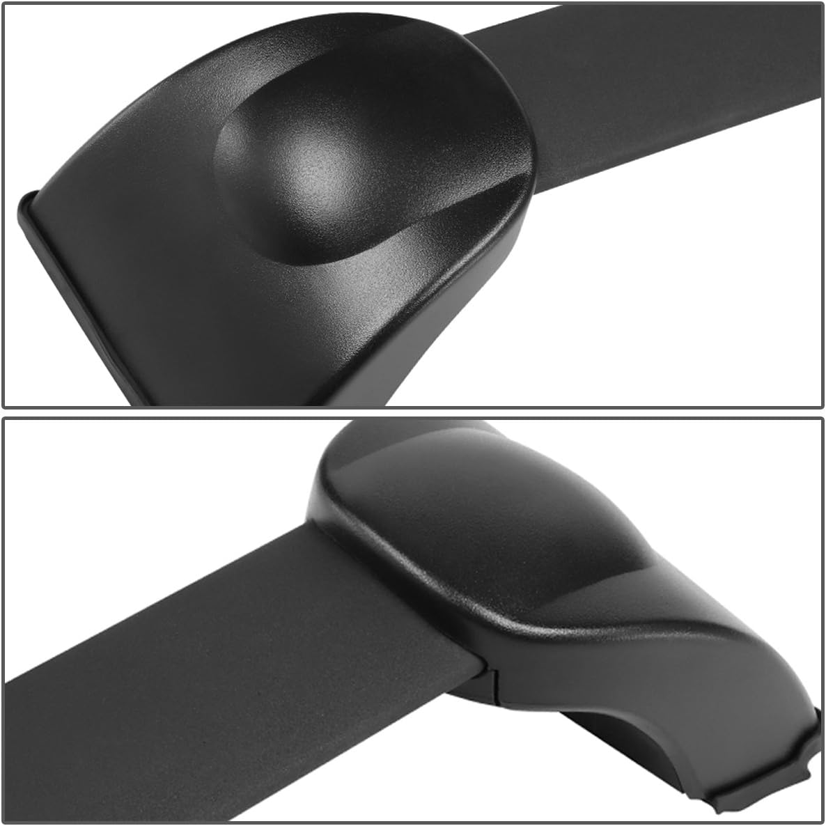 Auto Dynasty Roof Rack Cross Bars Compatible with 2007-2012 Mazda CX-7 CX7, 165lbs Rooftop Cargo Bars Aluminum Anti-Corrosion Bolt-On Roof Rails for Luggage Bike Kayak Racks