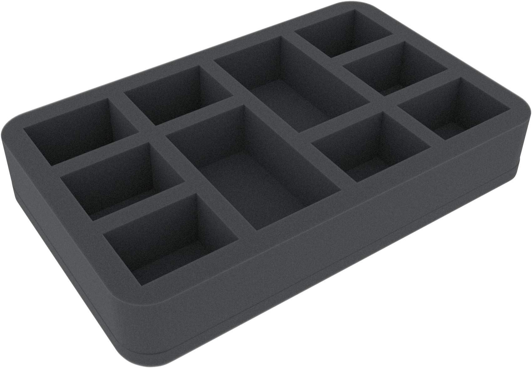 Feldherr HS045A004 foam trays compatible with Infinity The Game - 10 miniatures