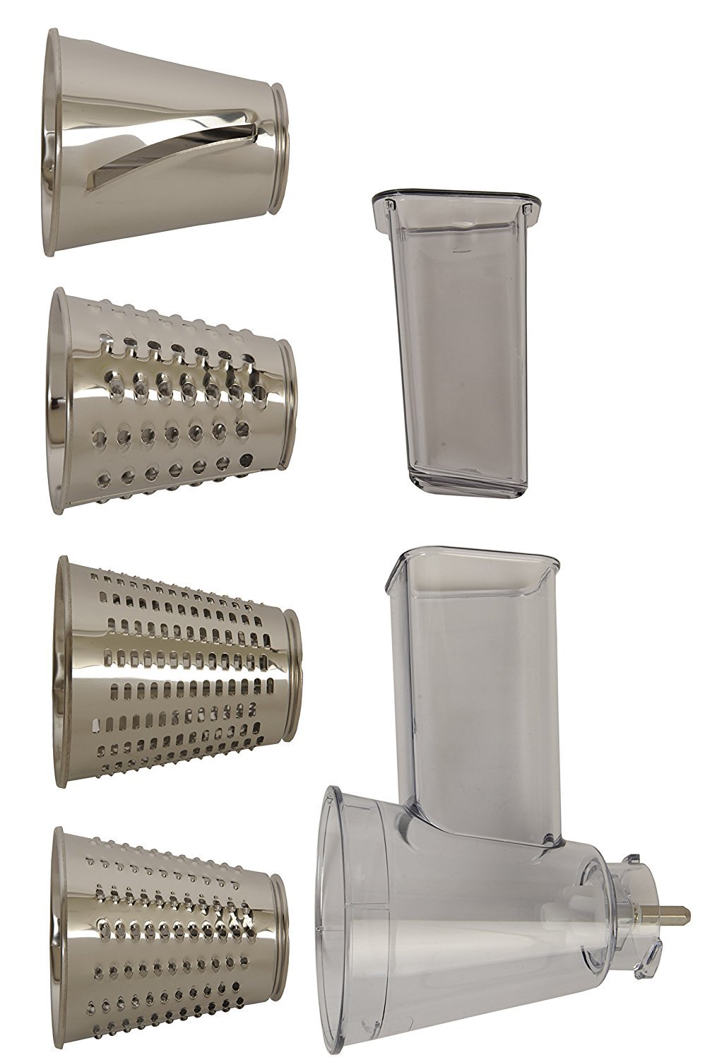 Moulinex Zerkleinerer XF6320B1, offizielles Zubehör für Masterchef Gourmet Hobelschneider, kompatibel mit allen Robots Masterchef QA510110 QA512G10 QA530D10