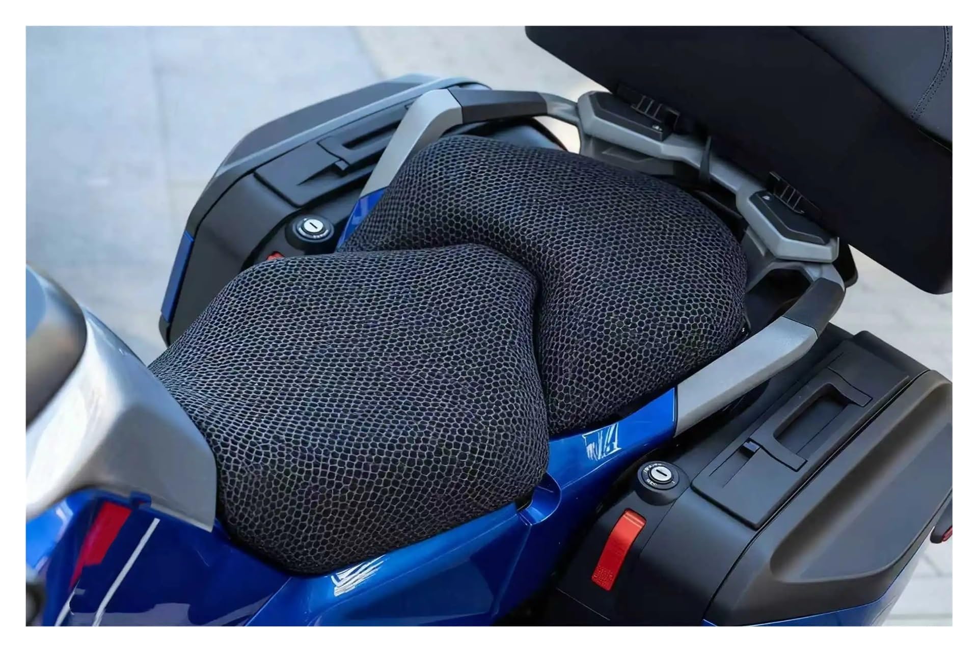 sedile Protezione Coprisedili Per Flusso D'aria Moto Per R 1300