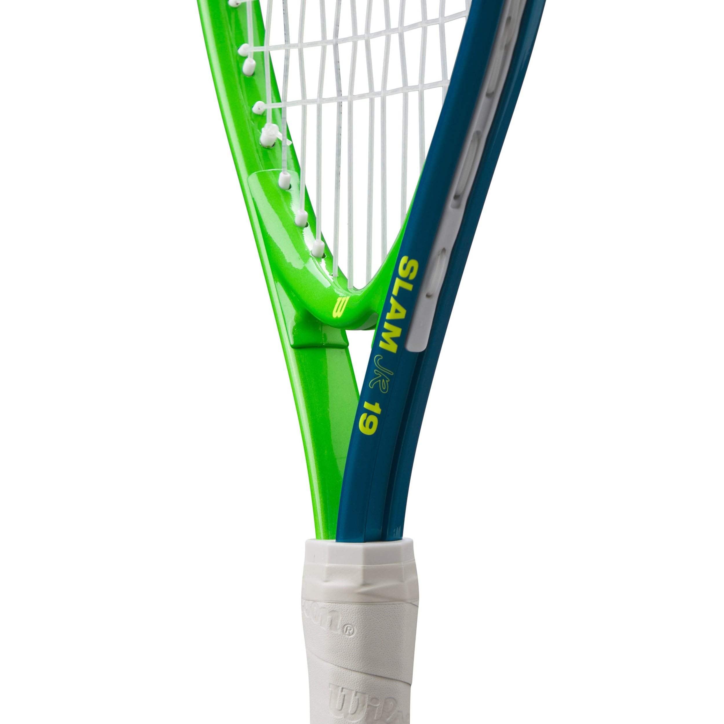 Wilson Slam Junior 19 Boys rakieta tenisowa czerwono-żółta struna 205 g L NOWA