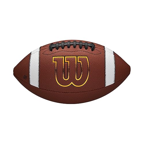 Wilson GST SpeedSkin Footballs - Brown