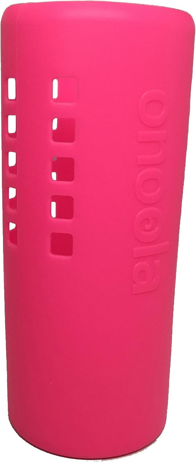Onoola Silicone Sleeve for Hydro Flask Water Bottles (Multiple Sizes & Colors)